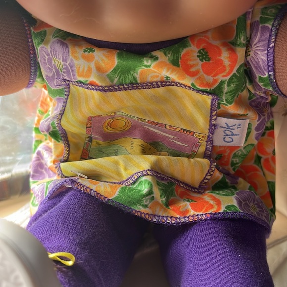 Original Coleco (cabbage Patch) African American Doll 1983/1988. - Picture 4 of 7